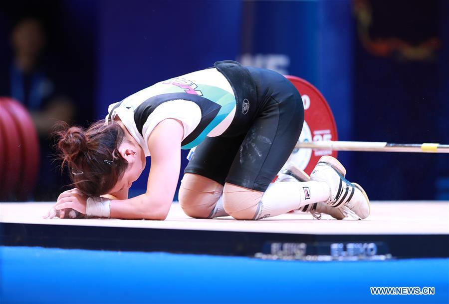 (SP)THAILAND-PATTAYA-WEIGHTLIFTING-2019 IWF WORLD CHAMPIONSHIPS