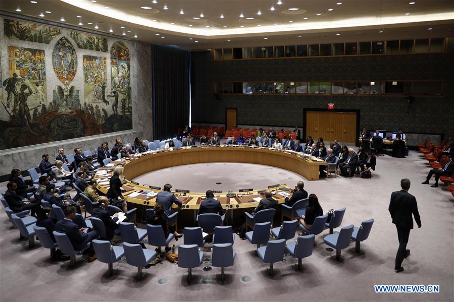 UN-SECURITY COUNCIL-MIDDLE EAST-PALESTINE