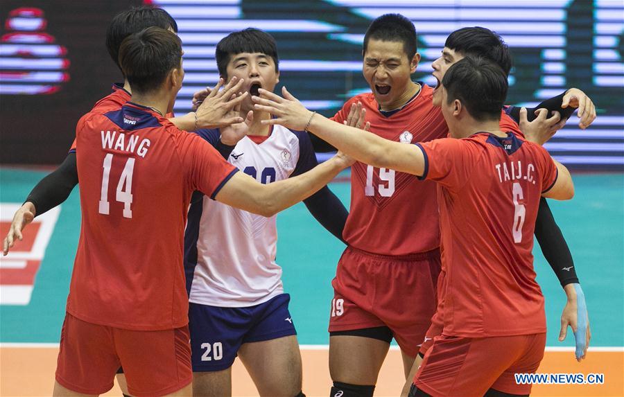 (SP)IRAN-TEHRAN-VOLLEYBALL-ASIAN MEN'S CHAMPIONSHIP-CHINA VS CHINESE TAIPEI