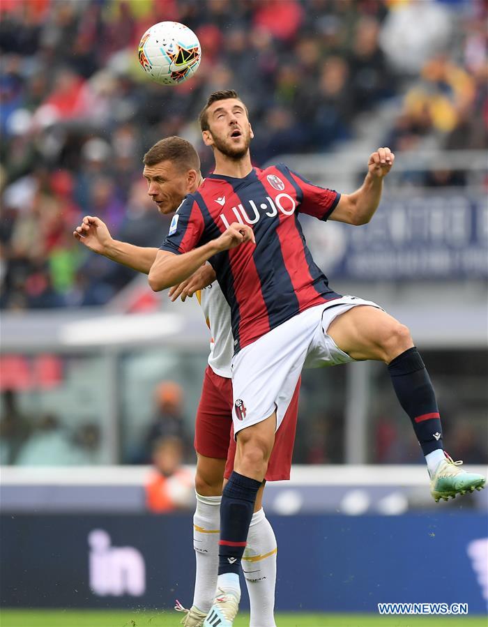 (SP)ITALY-BOLOGNA-SOCCER-SERIE A-ROMA VS BOLOGNA