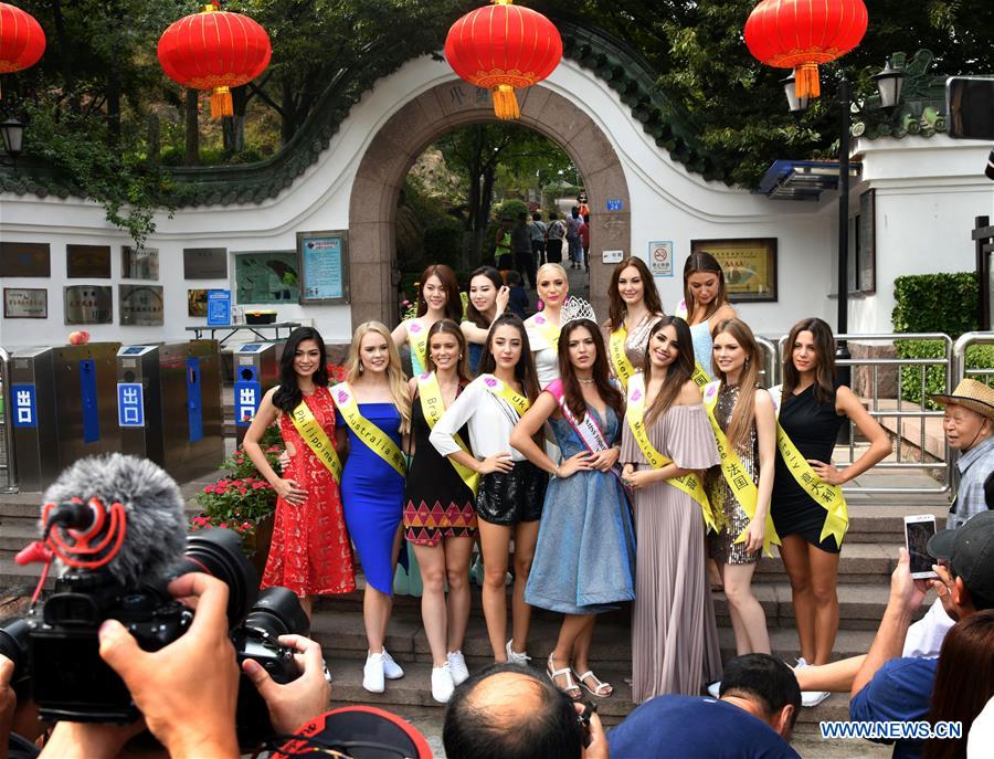 CHINA-SHANDONG-QINGDAO-MISS TOURISM WORLD (CN)