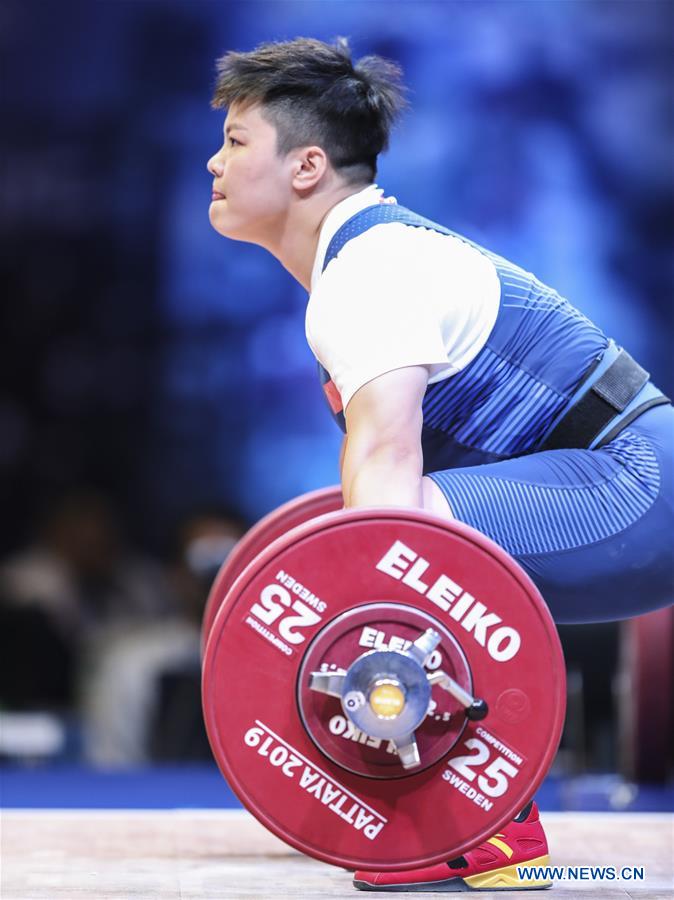 (SP)THAILAND-PATTAYA-WEIGHTLIFTING CHAMPIONSHIPS-WOMEN'S 87KG