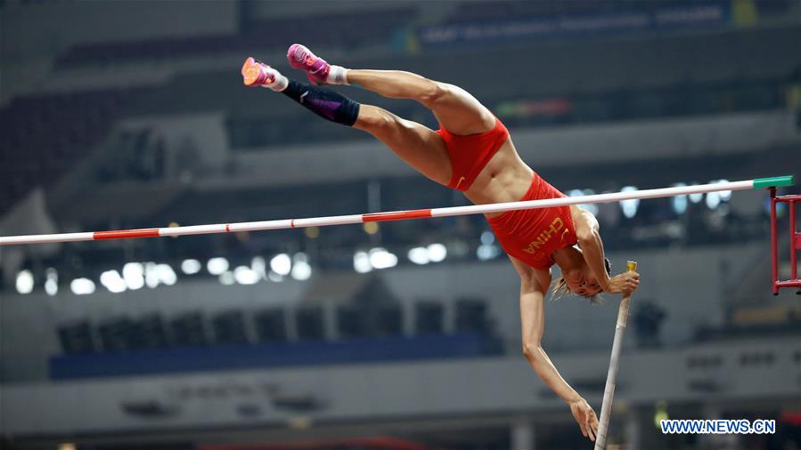 (SP)QATAR-DOHA-IAAF WORLD ATHLETICS CHAMPIONSHIPS-WOMEN'S POLE VAULT