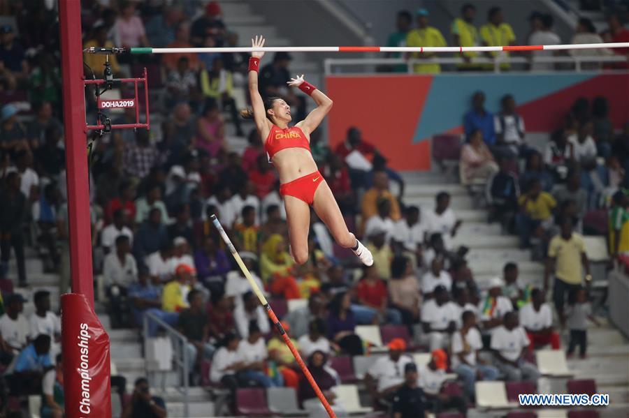 (SP)QATAR-DOHA-IAAF WORLD ATHLETICS CHAMPIONSHIPS-WOMEN'S POLE VAULT