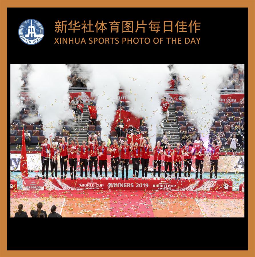 (SP)XINHUA SPORTS PHOTOS OF THE DAY