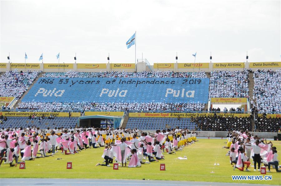 BOTSWANA-GABORONE-INDEPENDENCE DAY CELEBRATIONS