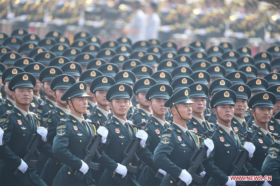 (PRC70Years)CHINA-BEIJING-NATIONAL DAY-CELEBRATIONS (CN)