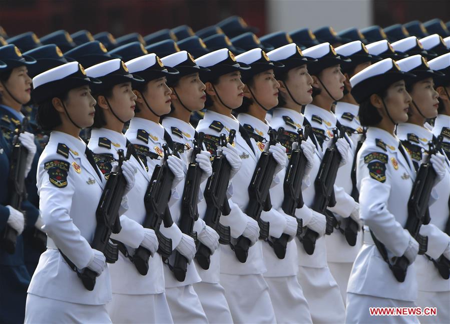 (PRC70Years)CHINA-BEIJING-NATIONAL DAY-CELEBRATIONS (CN)