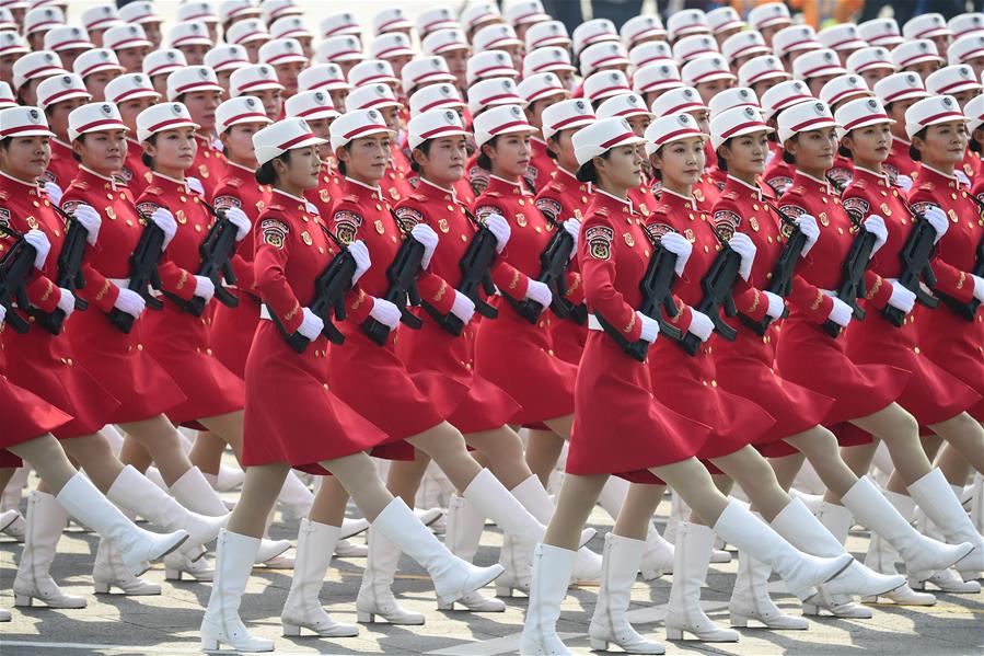 (PRC70Years)CHINA-BEIJING-NATIONAL DAY-CELEBRATIONS (CN)