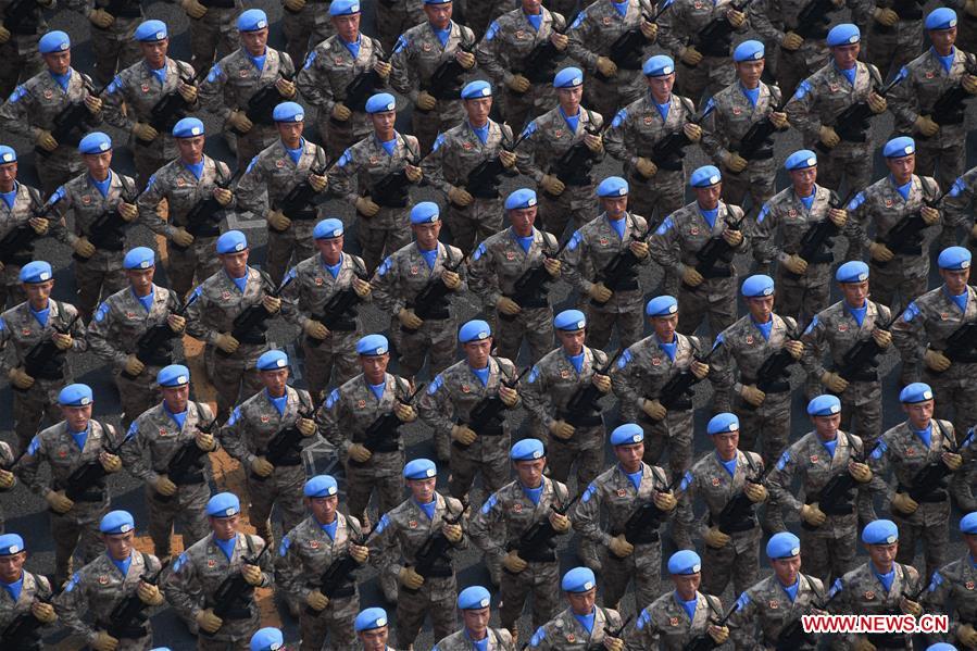 (PRC70Years)CHINA-BEIJING-NATIONAL DAY-CELEBRATIONS (CN)