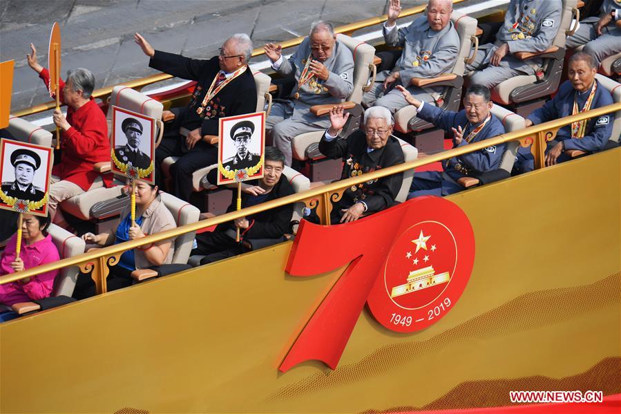 (PRC70Years)CHINA-BEIJING-NATIONAL DAY-CELEBRATIONS (CN)