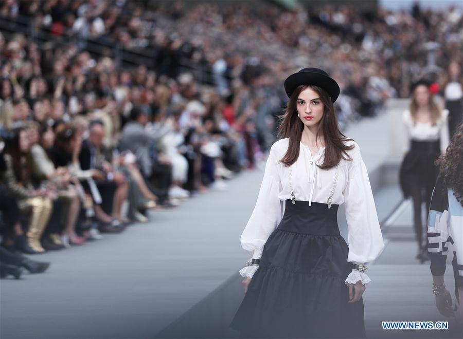 FRANCE-PARIS-FASHION WEEK-CHANEL