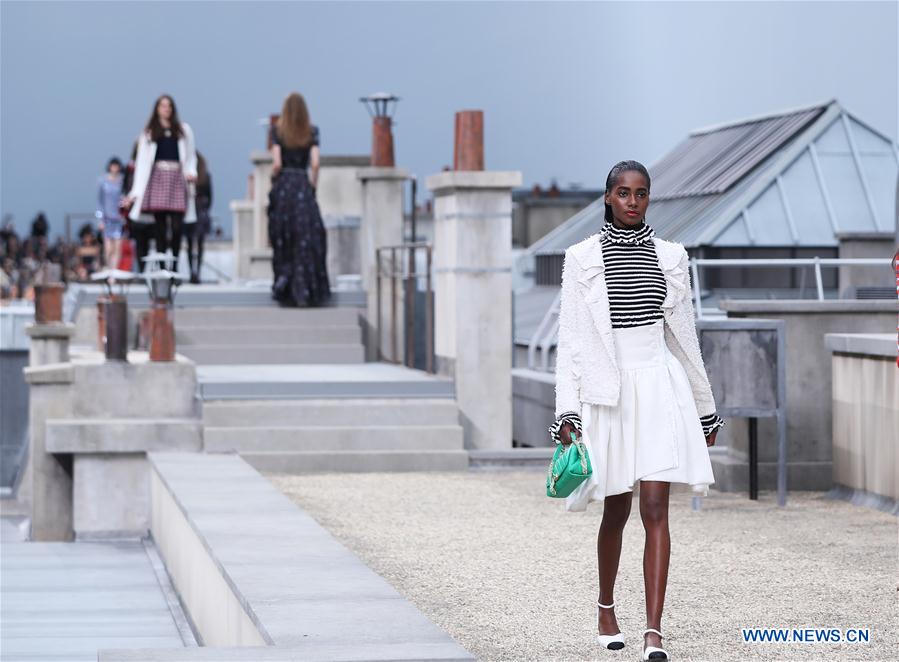 FRANCE-PARIS-FASHION WEEK-CHANEL