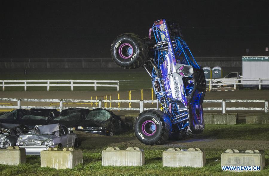 CANADA-MARKHAM-MONSTER TRUCK SHOW