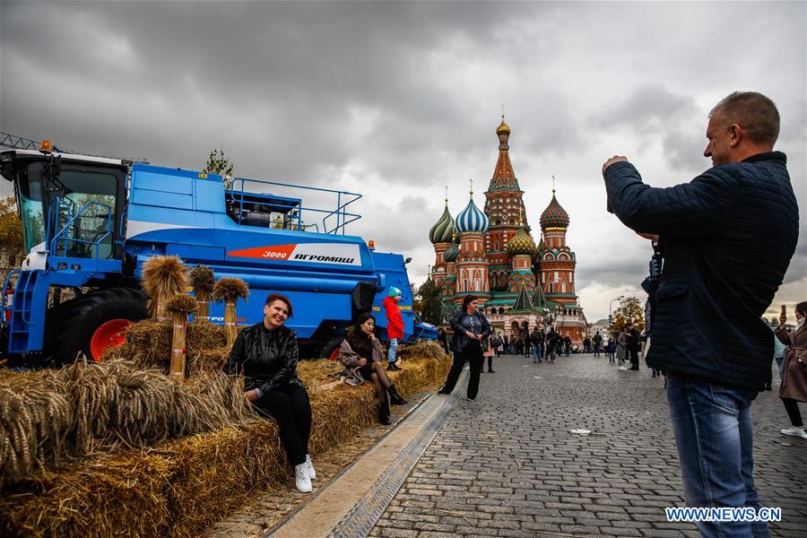 RUSSIA-MOSCOW-GOLDEN AUTUMN FESTIVAL