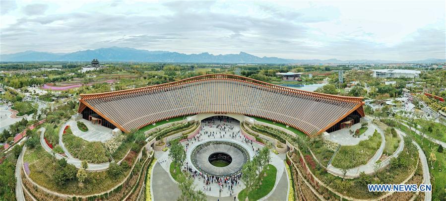 CHINA-BEIJING-HORTICULTURAL EXPO-AERIAL VIEW (CN)