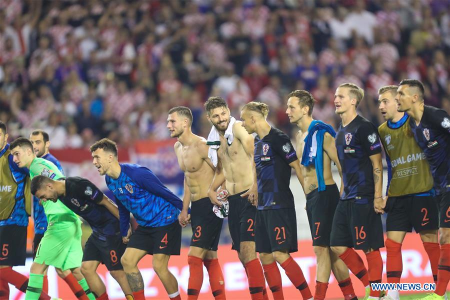 (SP)CROATIA-SPLIT-SOCCER-UEFA EURO 2020 QUALIFYING MATCH-CRO VS HUN