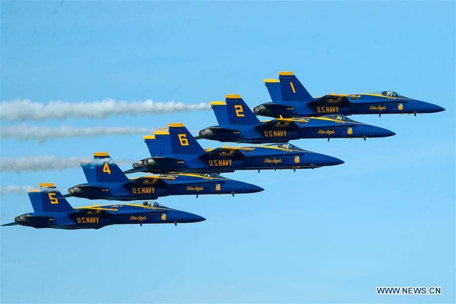 U.S.-SAN FRANCISCO-FLEET WEEK-AIR SHOW