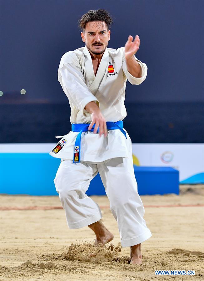 (SP)QATAR-DOHA-WORLD BEACH GAMES-MEN'S KARATE KATA