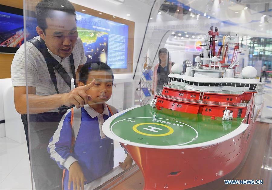 (SCI-TECH)CHINA-SHENZHEN-MARINE ECONOMY EXPO (CN)