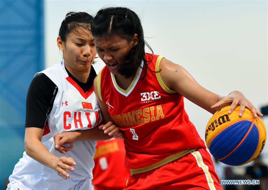 (SP)QATAR-DOHA-WORLD BEACH GAMES-WOMEN'S 3X3 BASKETBALL