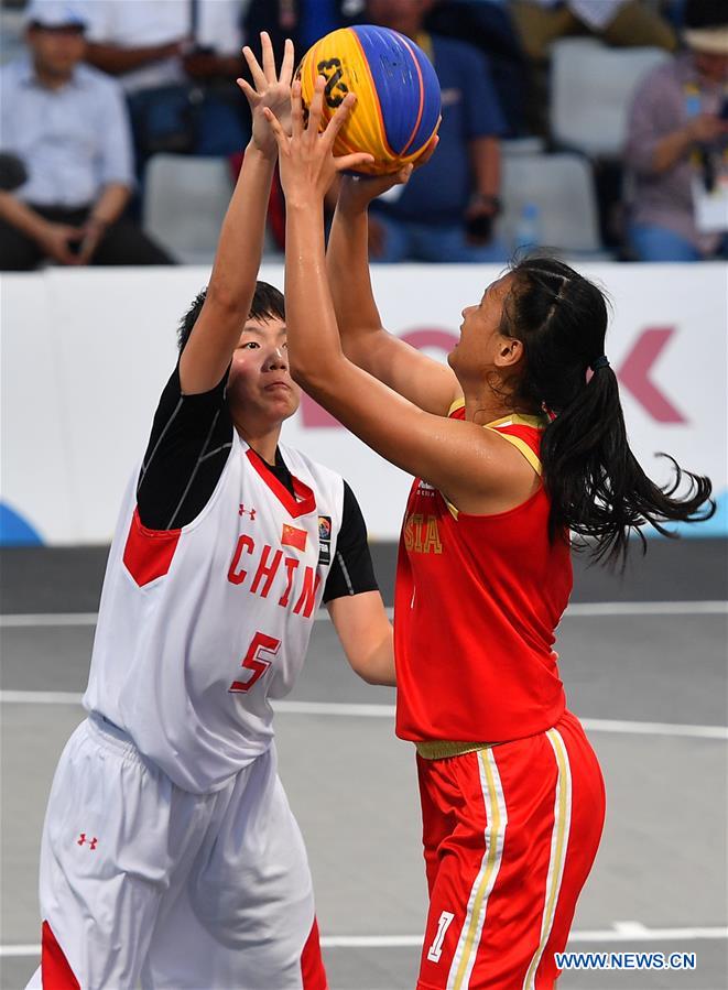 (SP)QATAR-DOHA-WORLD BEACH GAMES-WOMEN'S 3X3 BASKETBALL