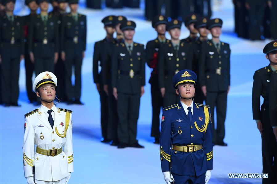 (SP)CHINA-WUHAN-7TH MILITARY WORLD GAMES-OPENING CEREMONY