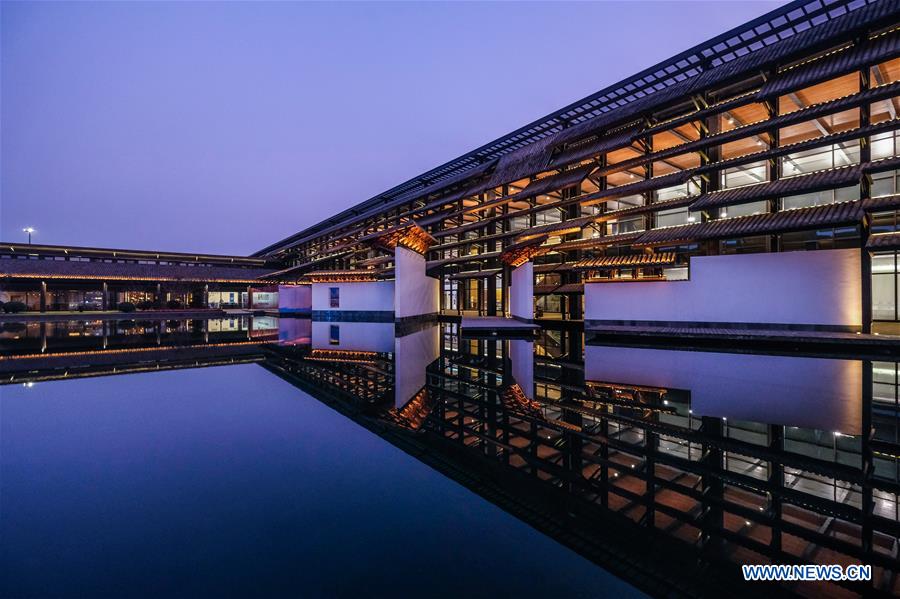 CHINA-ZHEJIANG-WUZHEN-SCENERY (CN)