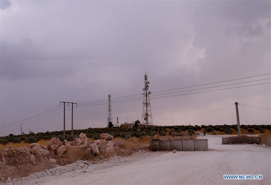 SYRIA-ALEPPO-U.S. MILITARY BASE-ABANDONED