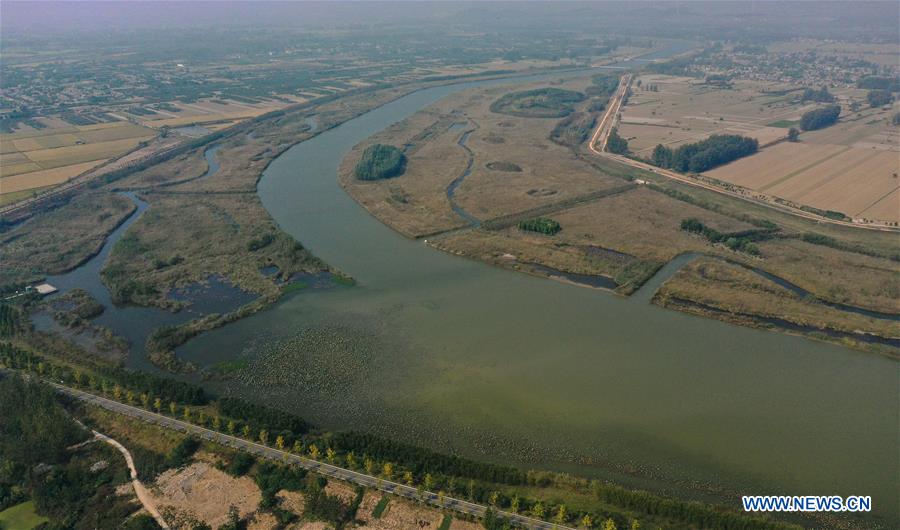 CHINA-JIANGSU-SUINING-WETLAND (CN)