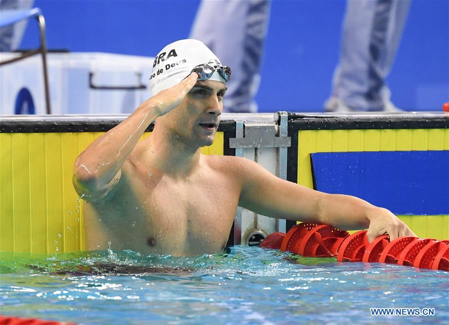 (SP)CHINA-WUHAN-7TH MILITARY WORLD GAMES-MEN-SWIMMING(CN)