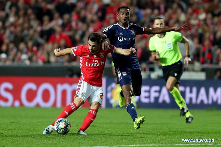 (SP)PORTUGAL-LISBON-SOCCER-UEFA CHAMPIONS LEAGUE-BENFICA VS LYONNAIS