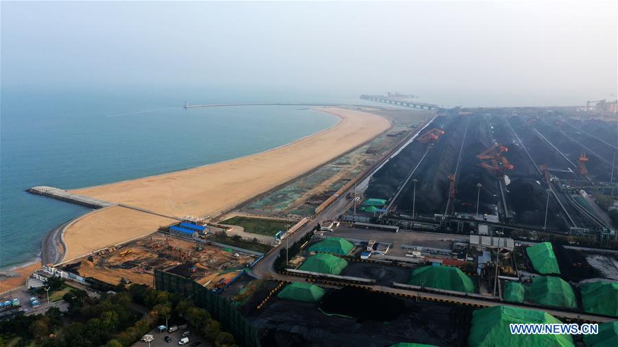 CHINA-SHANDONG-RIZHAO-PORT-RESTORATION OF ECOLOGY (CN)