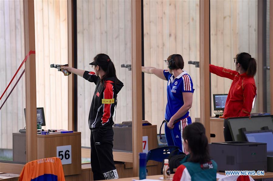 (SP)CHINA-WUHAN-7TH MILITARY WORLD GAMES-SHOOTING(CN)