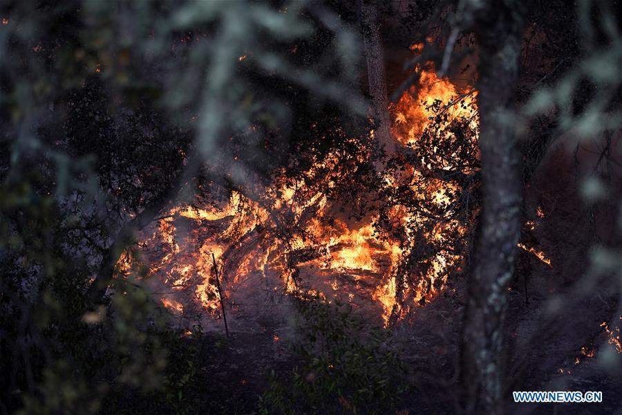 U.S.-CALIFORNIA-WILD FIRE