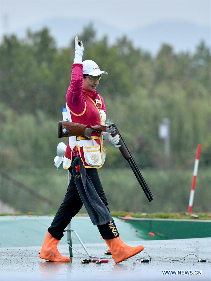 (SP)CHINA-WUHAN-7TH MILITARY WORLD GAMES-SHOOTING