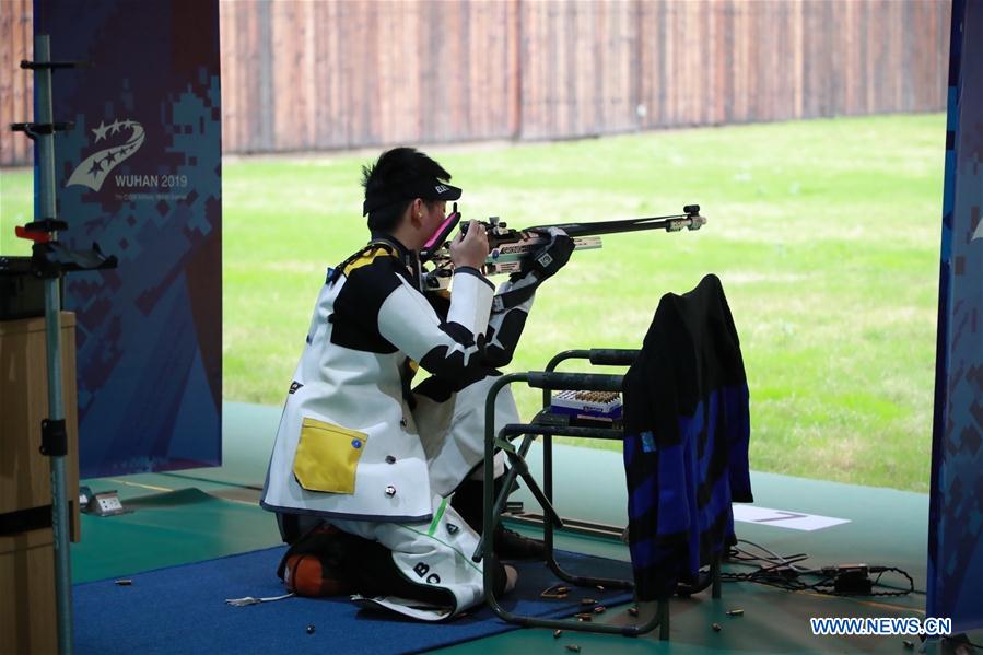 (SP)CHINA-WUHAN-7TH MILITARY WORLD GAMES-SHOOTING