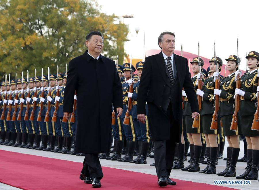 CHINA-BEIJING-XI JINPING-BRAZILIAN PRESIDENT-TALKS (CN)