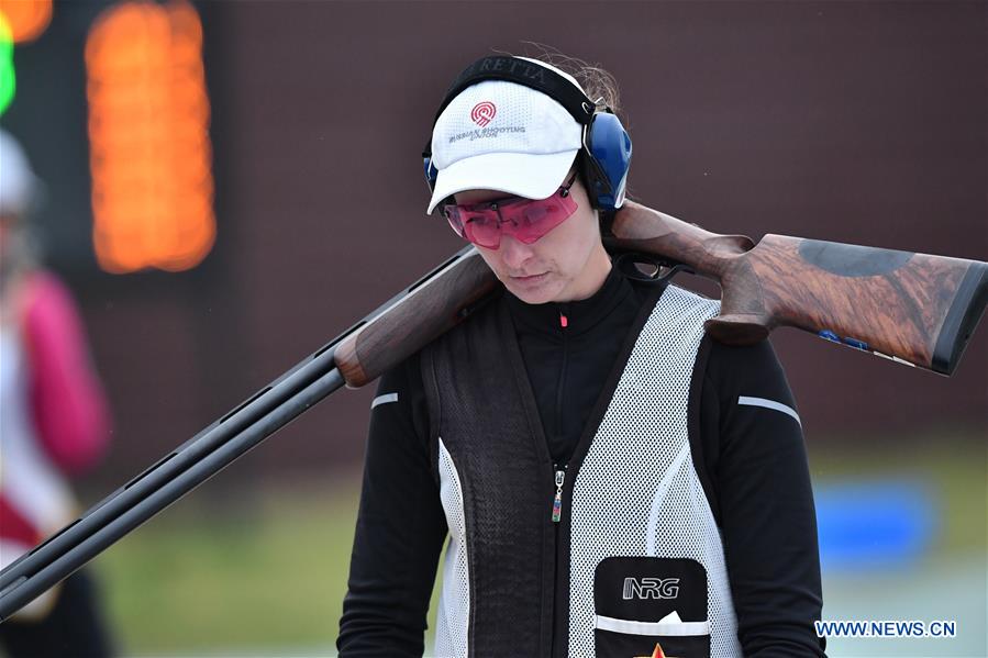 (SP)CHINA-WUHAN-7TH MILITARY WORLD GAMES-SHOOTING