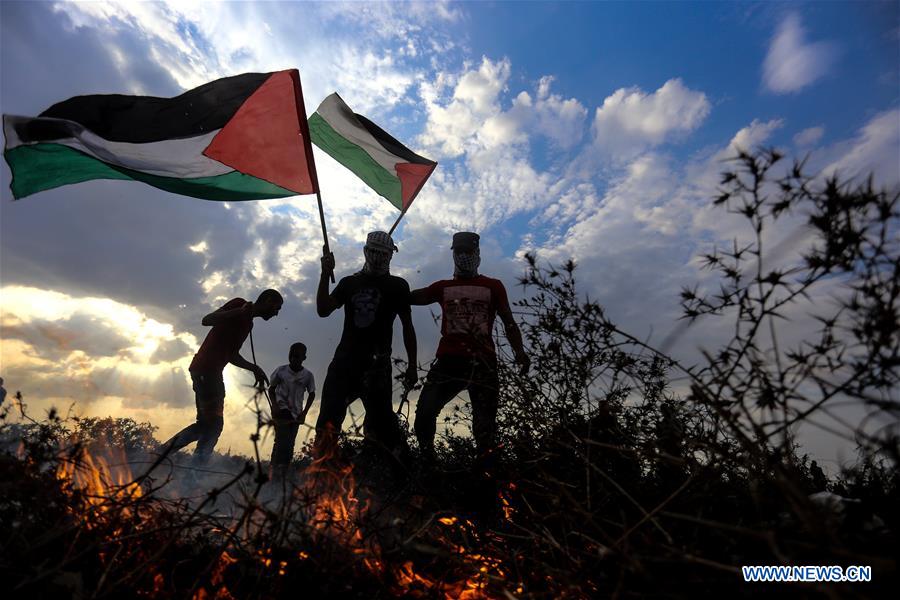 MIDEAST-GAZA-CLASHES