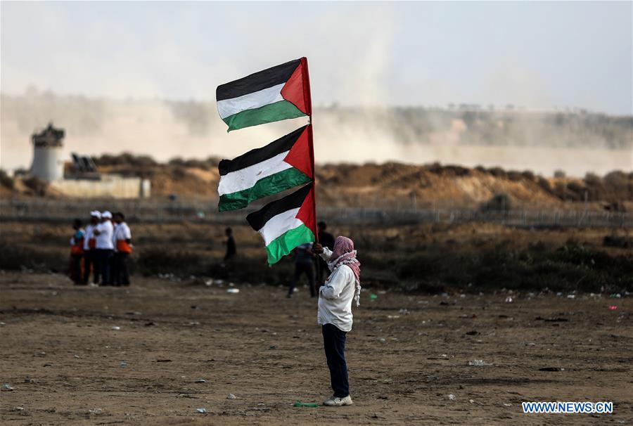 MIDEAST-GAZA-CLASHES