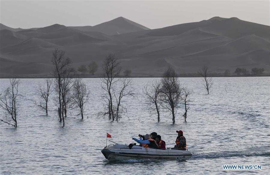 CHINA-XINJIANG-YULI-LOP LAKE-SCENERY (CN)