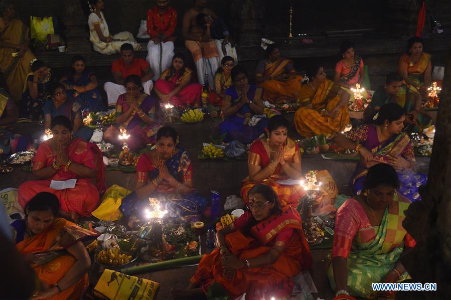 SRI LANKA-COLOMBO-HINDU FESTIVAL-DIWALI