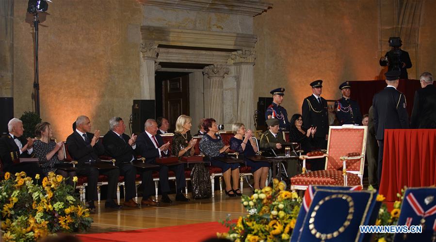 CZECH REPUBLIC-PRAGUE-MEDAL CONFERRING CEREMONY