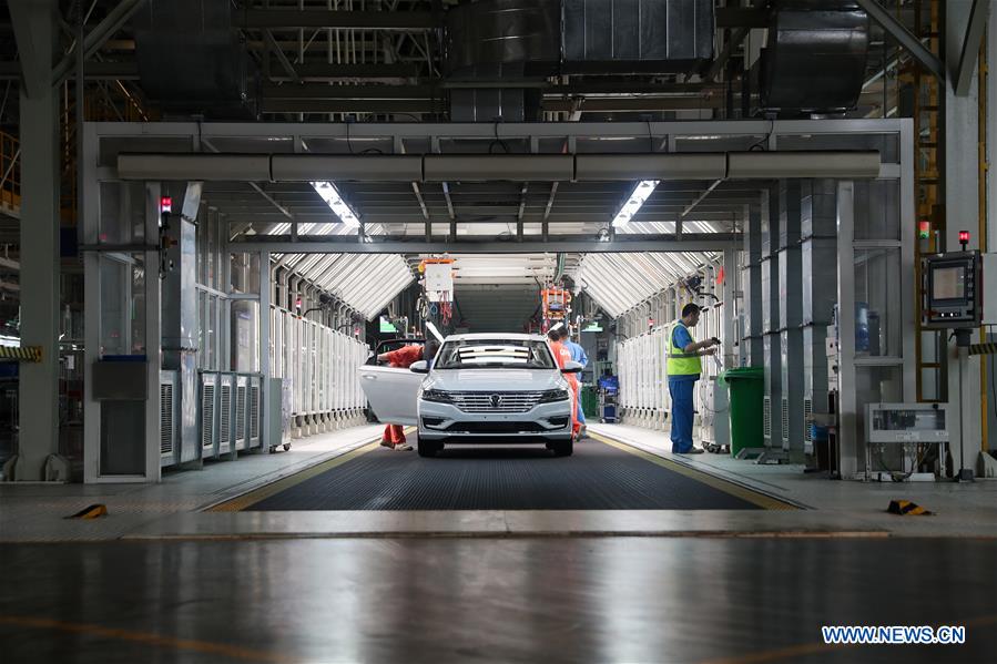 CHINA-SHANGHAI-CAR-PRODUCTION LINE (CN)