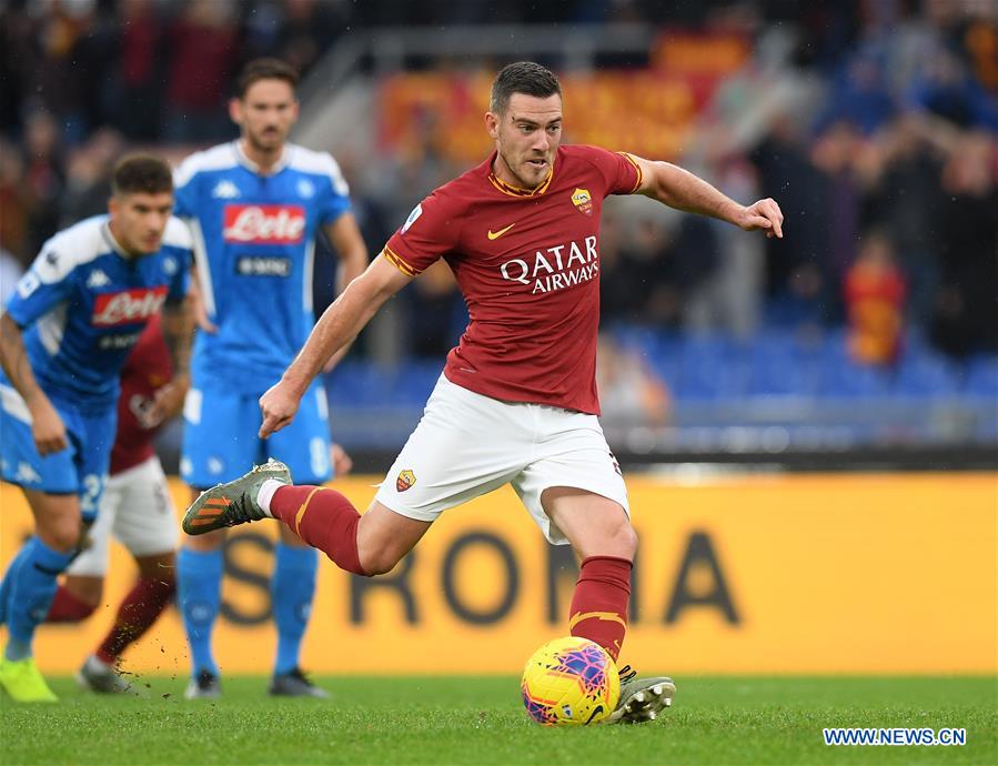 (SP)ITALY-ROME-SOCCER-SERIE A-ROMA VS NAPOLI