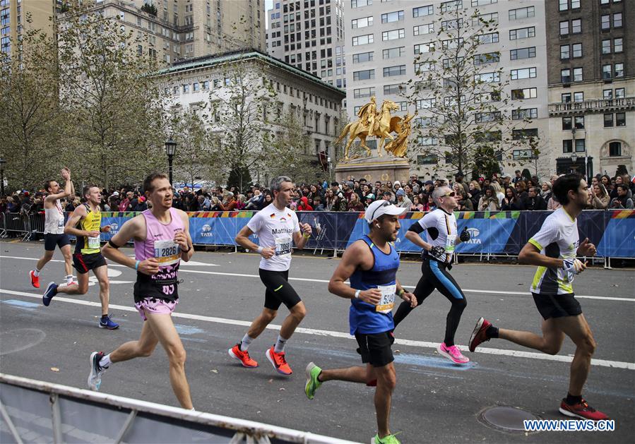 (SP)U.S.-NEW YORK-2019 NEW YORK CITY MARATHON