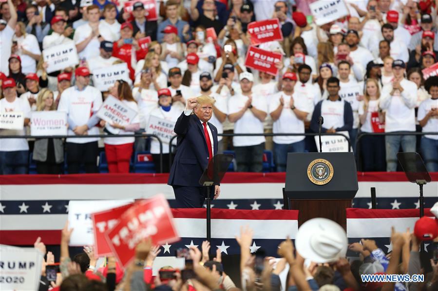 U.S.-LEXINGTON-TRUMP-RALLY