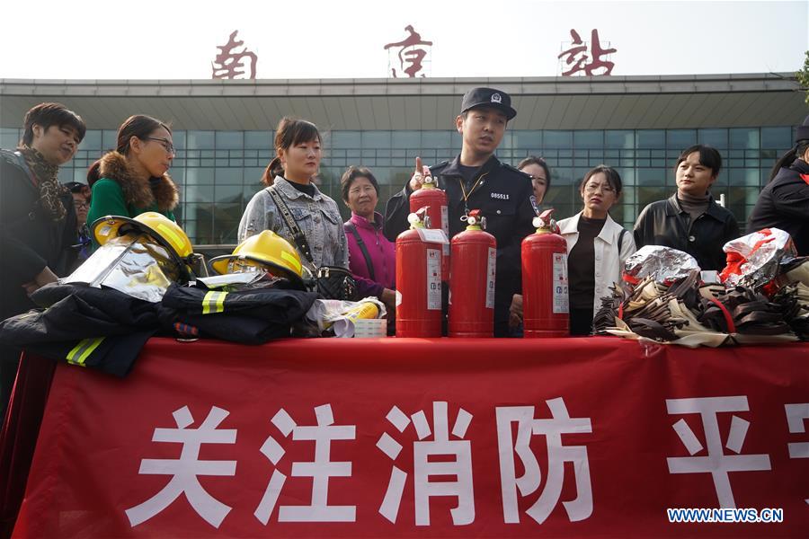 CHINA-JIANGSU-FIRE SAFETY AWARENESS (CN)