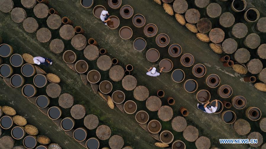 CHINA-GUIZHOU-VINEGAR MAKING (CN)